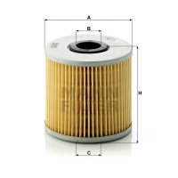 Фильтр масляный MANN-FILTER H 1032/1 X
